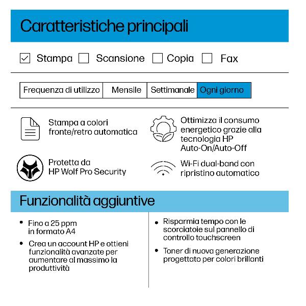 HP COLOR LJ PRO 3202DW